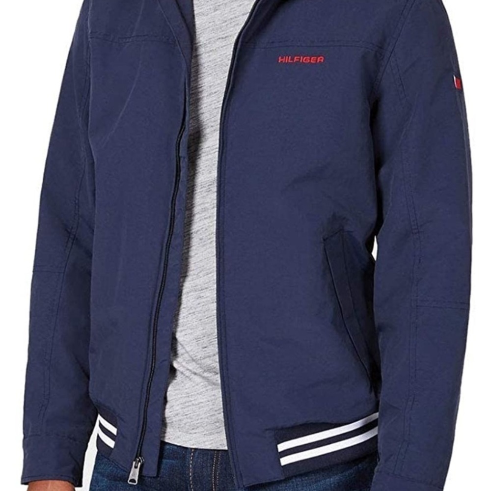 NWT Tommy Hilfiger sporty men’s jacket